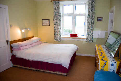 The Double Room  in The Rowans Sef Catering Tobermory